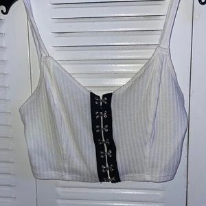 Corset tank top